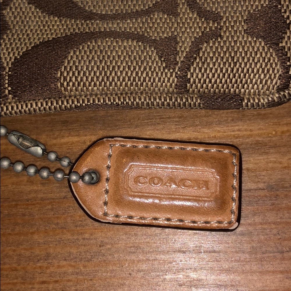 Coach wristlet! - Picture 5 of 5